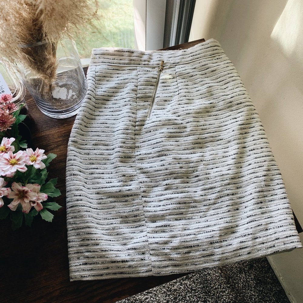 White Pencil Skirt